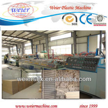 wood plastic profile making machine--plastic machine